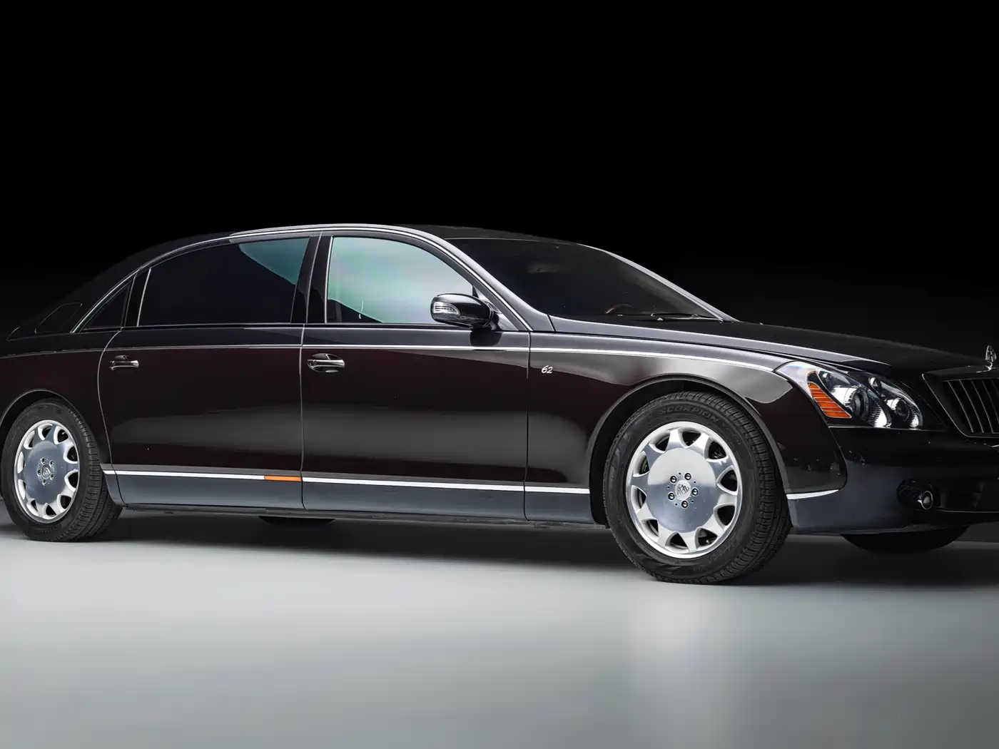 Maybach Maybach 2007 2005 Model 5.5T 62