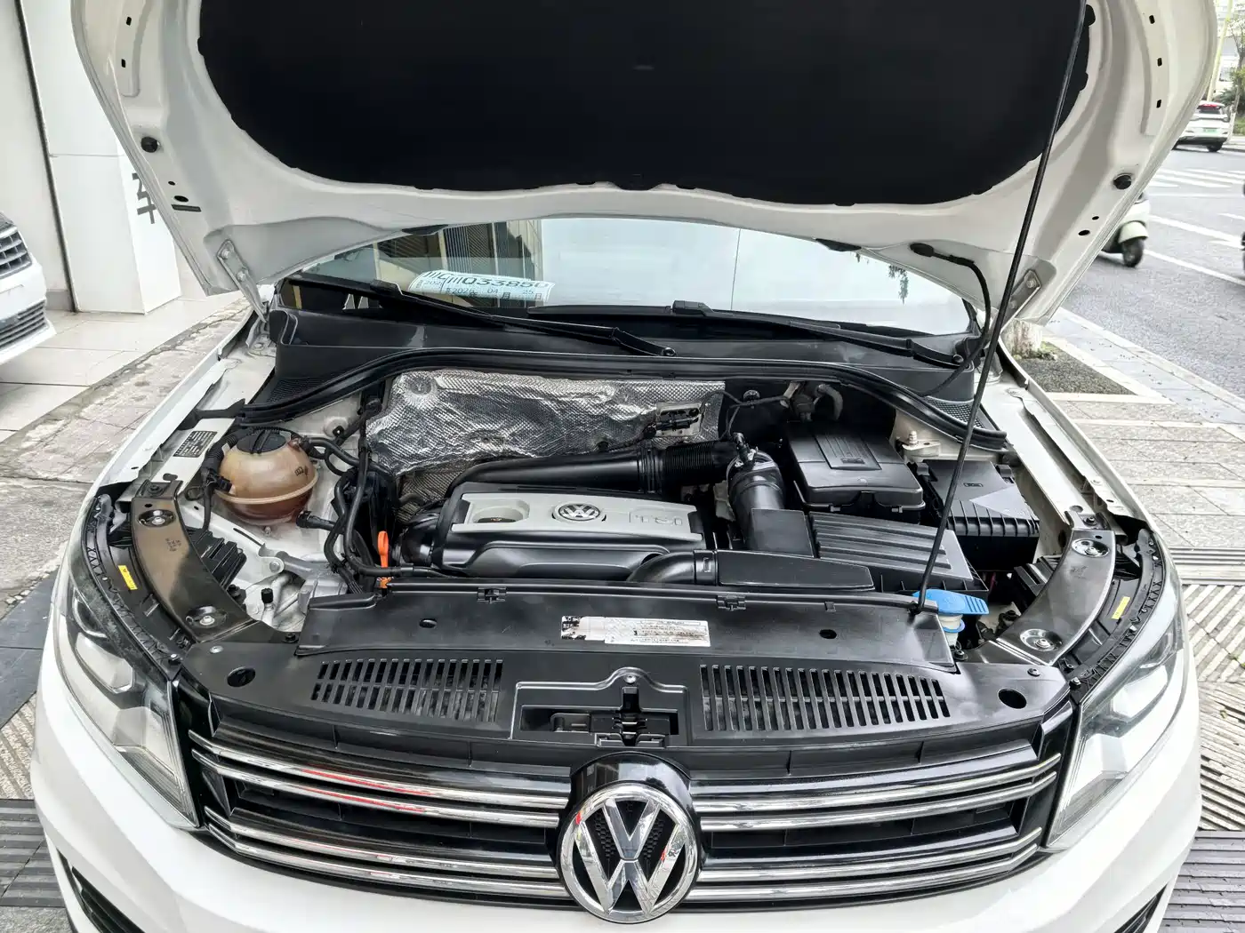 Volkswagen Tiguan 2013 1.8TSI Auto 2WD Comfort Edition фото 18