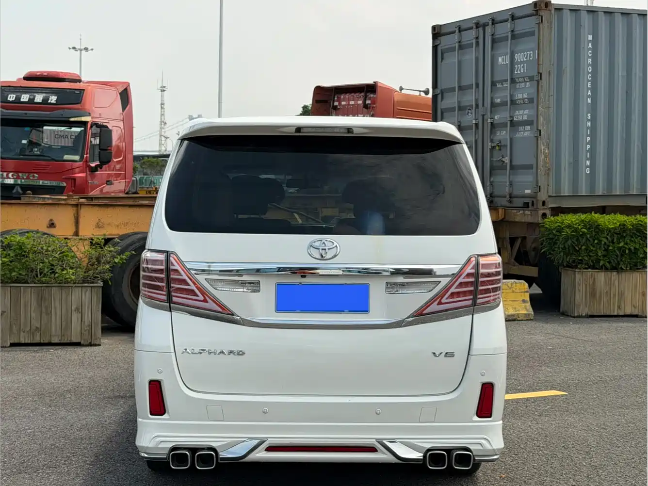 Toyota Alphard 2012 3.5L Luxury Edition фото 5