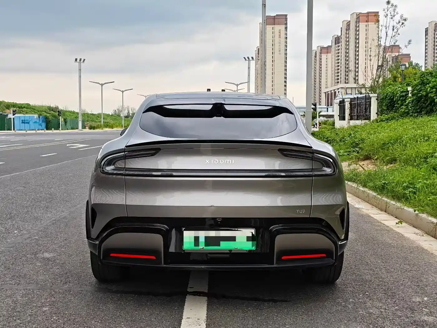 Фото 5 - Xiaomi Auto Xiaomi YU7