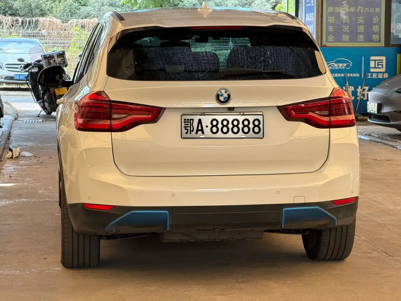 BMW iX3 2021 2021 Facelift Pioneer
