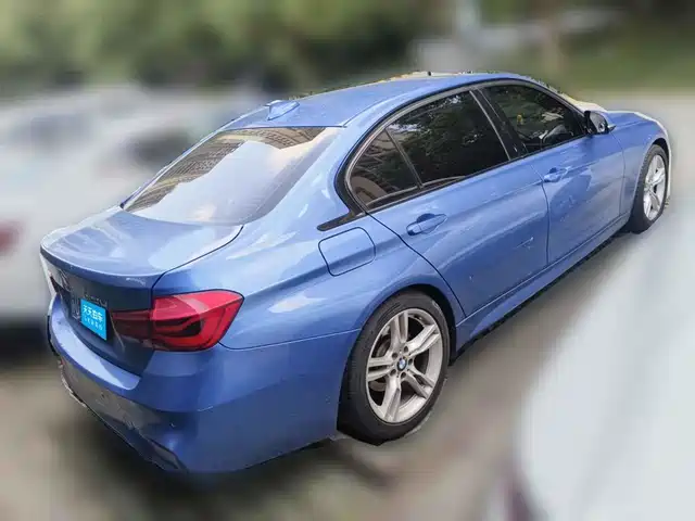 BMW 3 Series 2017 320Li M Sport — фото 2