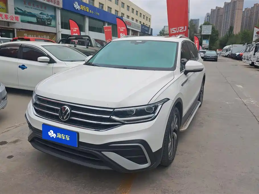 Volkswagen Tiguan L 2022 330TSI Automatic 2WD Smart Edition