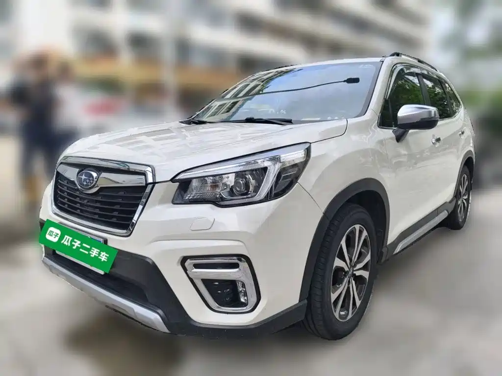 Subaru Forester 2021 2.0i Flagship Edition with EyeSight