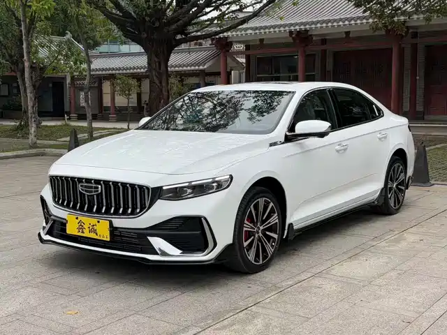 geely-automobile xingrui
