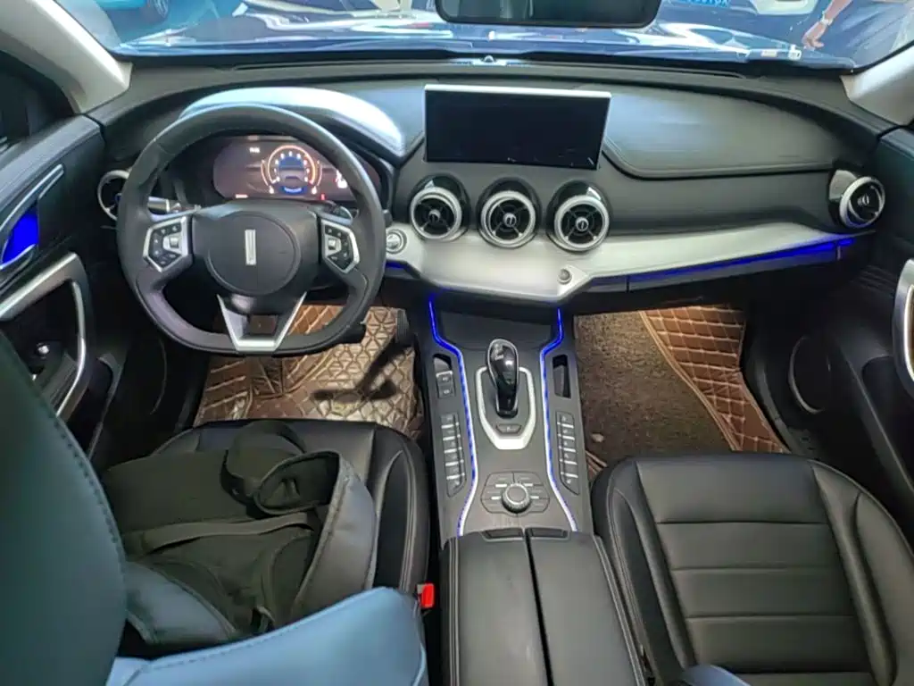 WEY VV7 2020 2020 2.0T Super Luxury