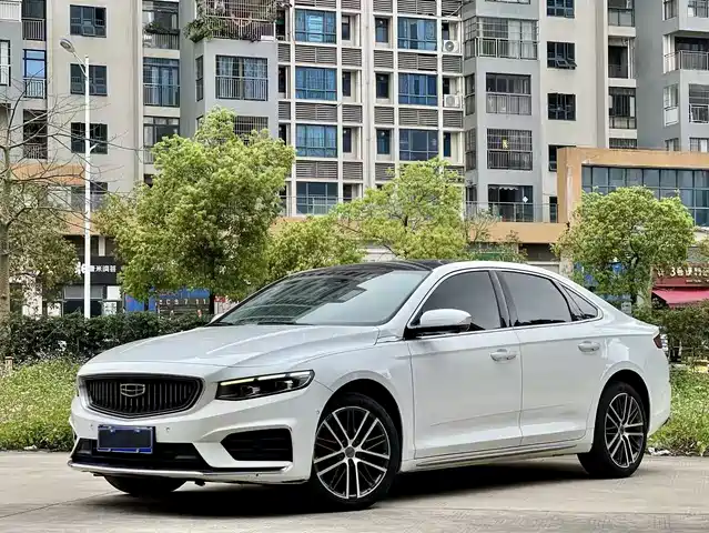 GEELY AUTOMOBILE XINGRUI