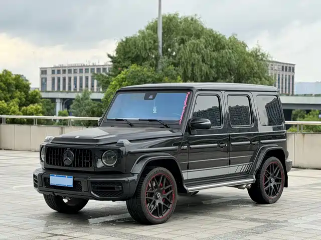 Mercedes-Benz G-Class 2020 G 350 — фото 1