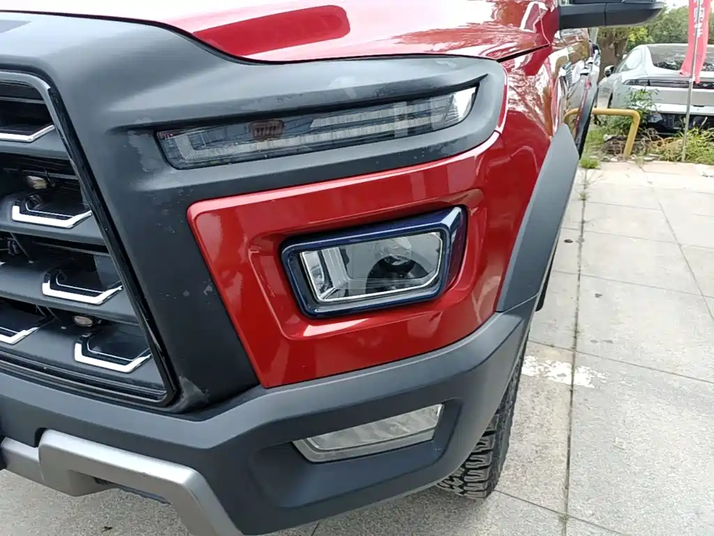 JAC JAC Hunter 2022 2021 2.0T Commercial Manual Diesel 2WD Elite Extended Cab HFC4DB2-2E