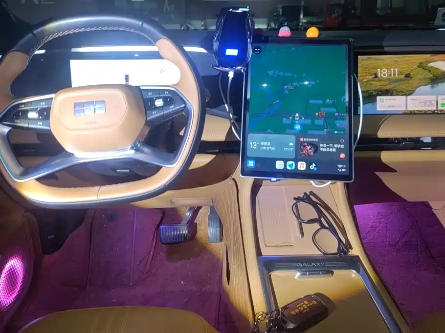 GEELY GALAXY GALAXY L7