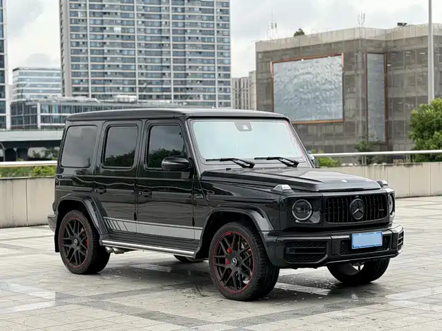 Mercedes-Benz G-Class 2020 G 350 — фото 3