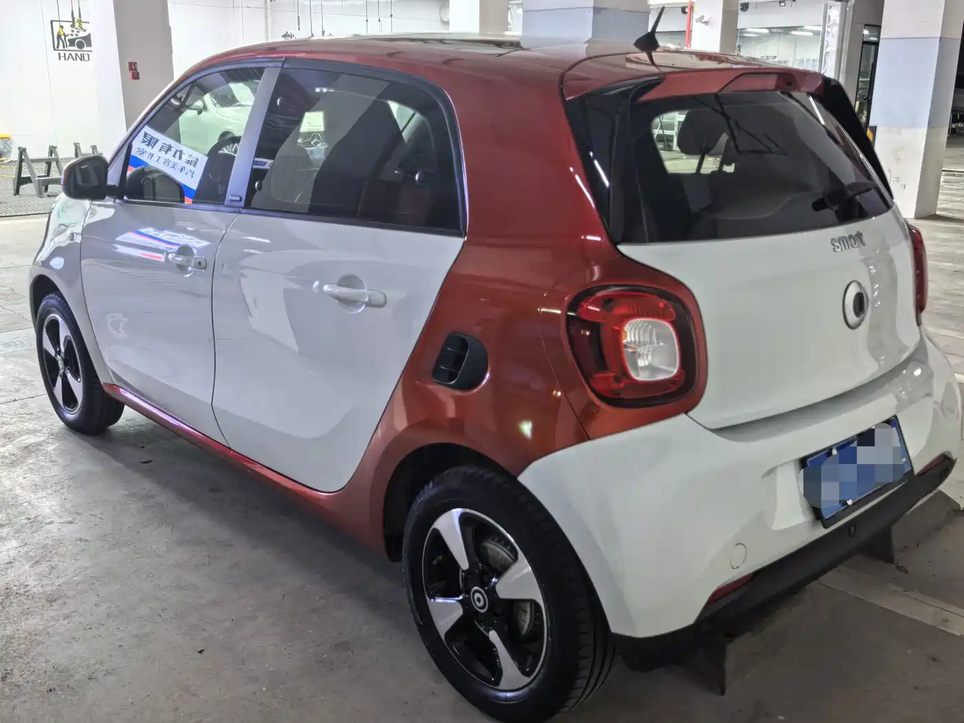 smart forfour 2018 2018 1.0L 52kW Passion Edition