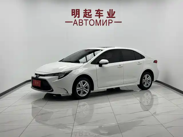 Toyota Levin 185T CVT, Люкс