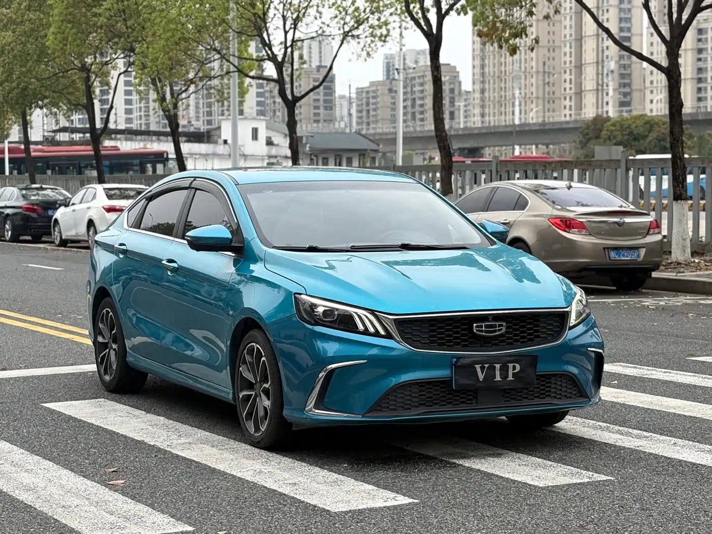 GEELY AUTOMOBILE BINRUI