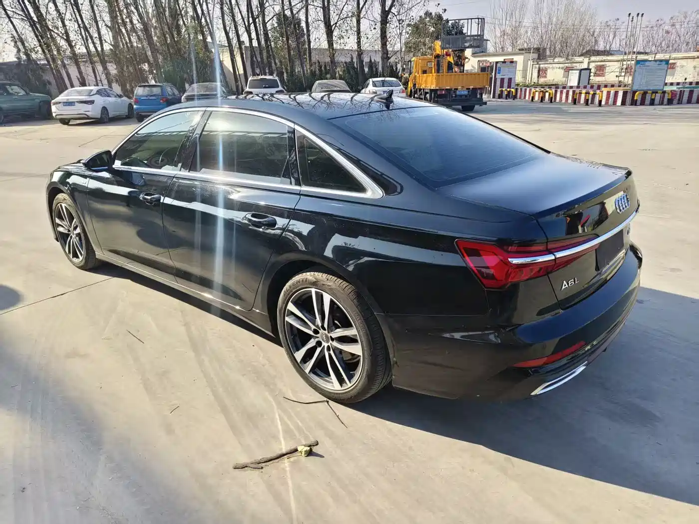 Audi A6L 2019 40 TFSI Luxury Dynamic фото 4