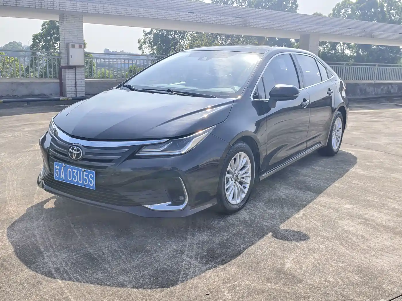 Toyota Allion 2023 2022 2.0L Elite Edition