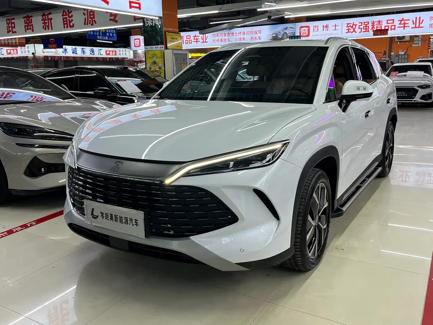 BYD Song L DM-i 2025 2024 160km Superior