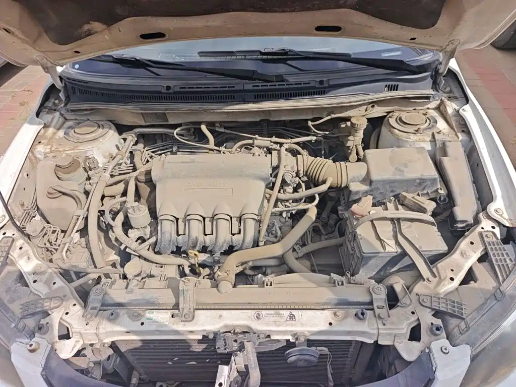 BYD L3 2014 2012 1.5L Manual Premium