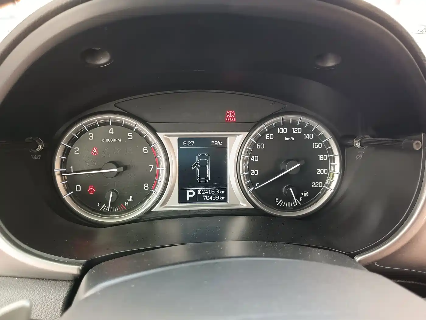 Suzuki Vitara 2016 2016 1.4T Auto 2WD Elite Model