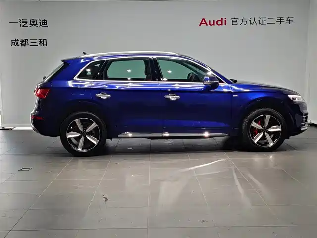 Audi Q5L 2018 40 TFSI Prestige Progressive (China V) — фото 3