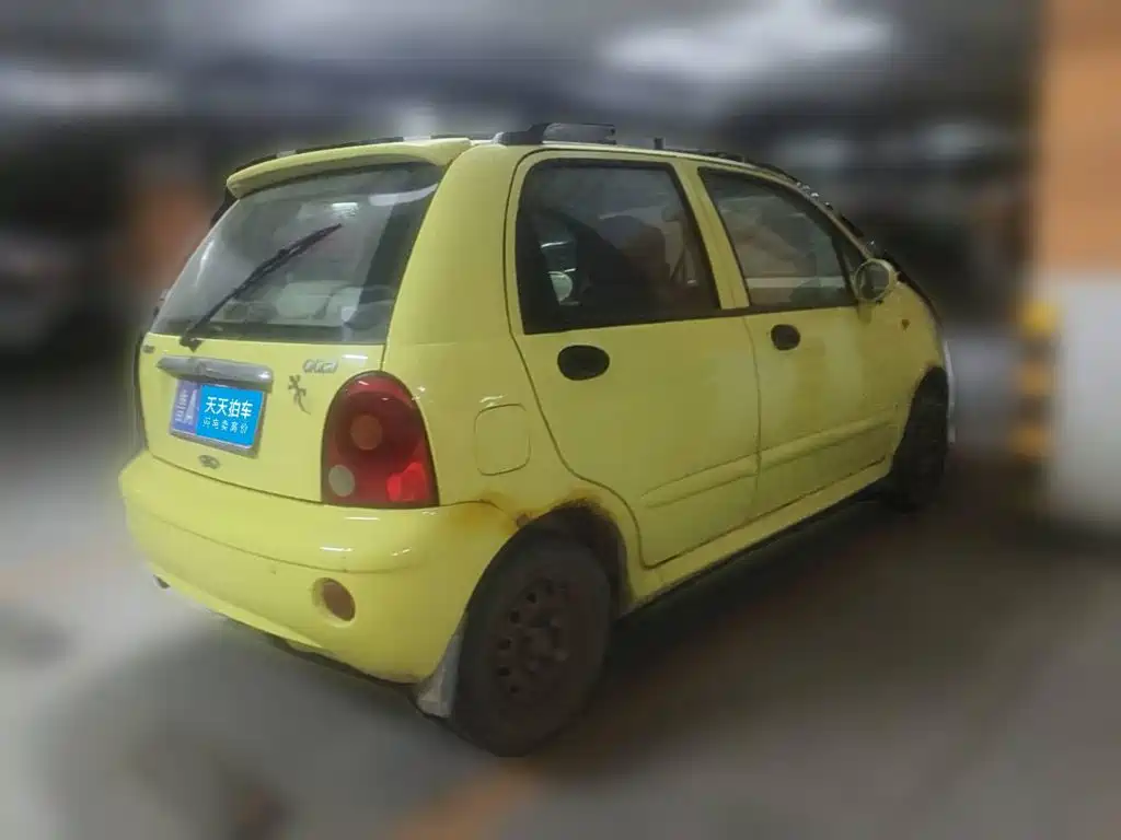 Chery QQ3 2013 2012 Fashion Edition 1.0L Manual Qihang Model