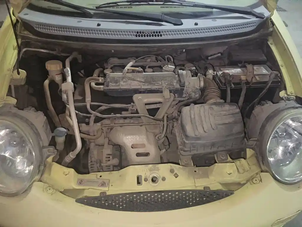 Chery QQ3 2013 2012 Fashion Edition 1.0L Manual Qihang Model