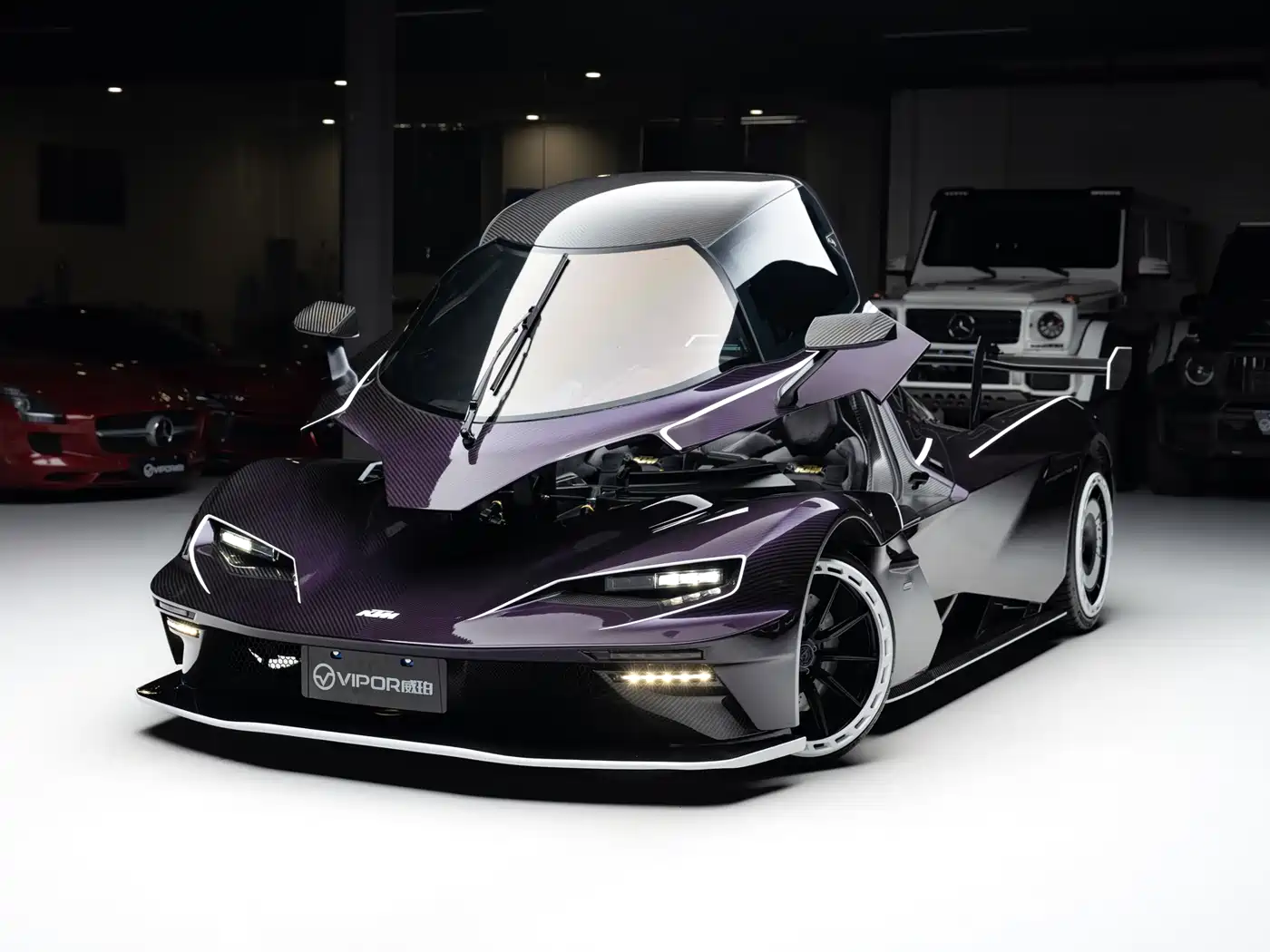 KTM X-BOW 2025 2025 GT-XR