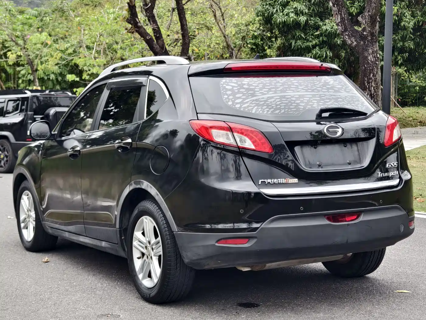 GAC Trumpchi Trumpchi GS5 2012 2.0L Automatic 2WD Anniversary Edition фото 10