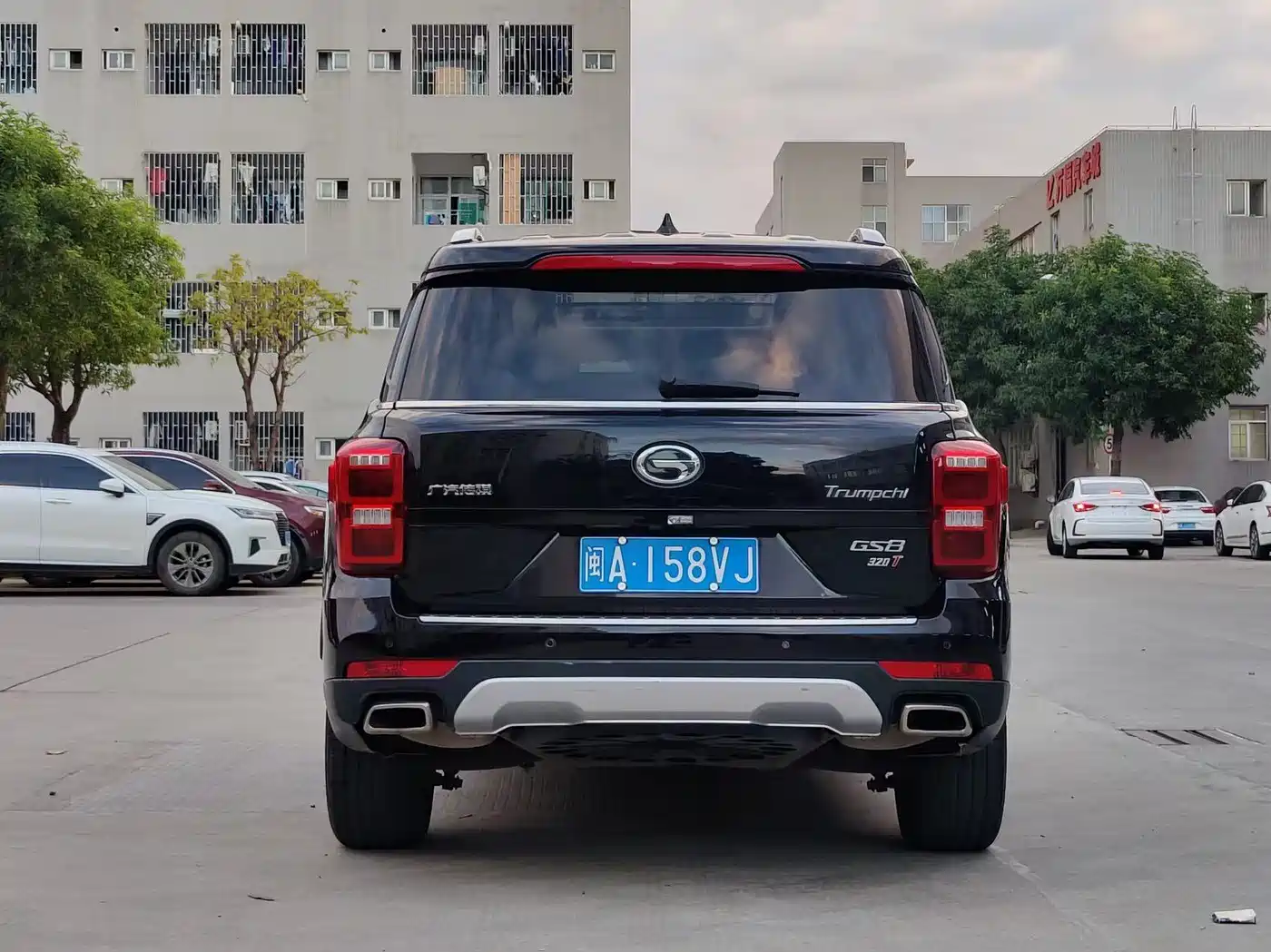 GAC Trumpchi Trumpchi GS8 2017 320T 2WD Luxury Smart Connect (7-seater) фото 9