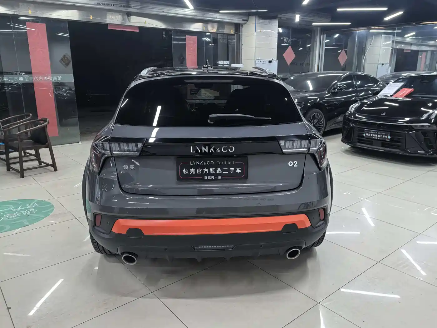 Lynk & Co 02 2021 2.0TD Automatic 2WD Shine Champion Edition фото 13
