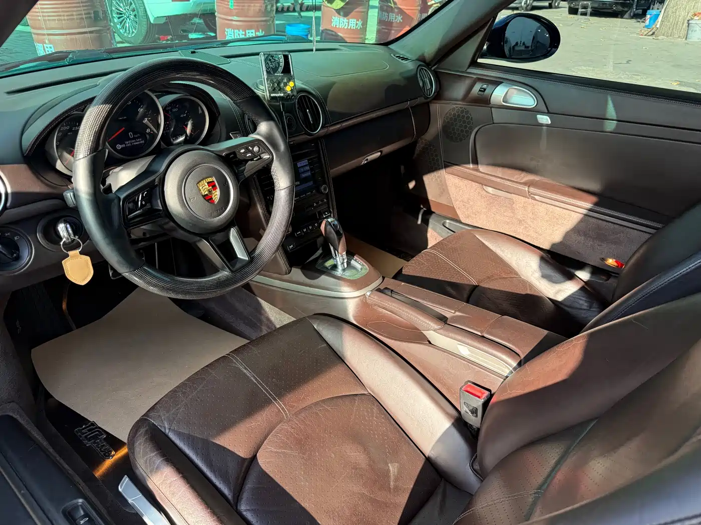 Porsche Cayman 2011 2009 Cayman 2.9L
