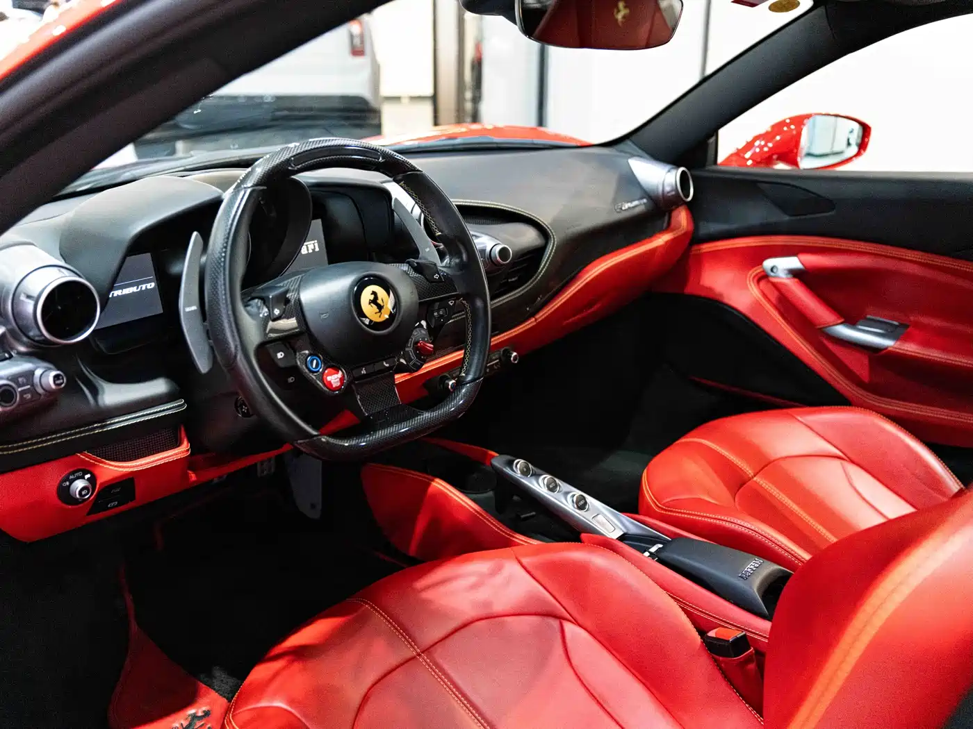 Ferrari F8 2022 2019 Tributo 3.9T V8