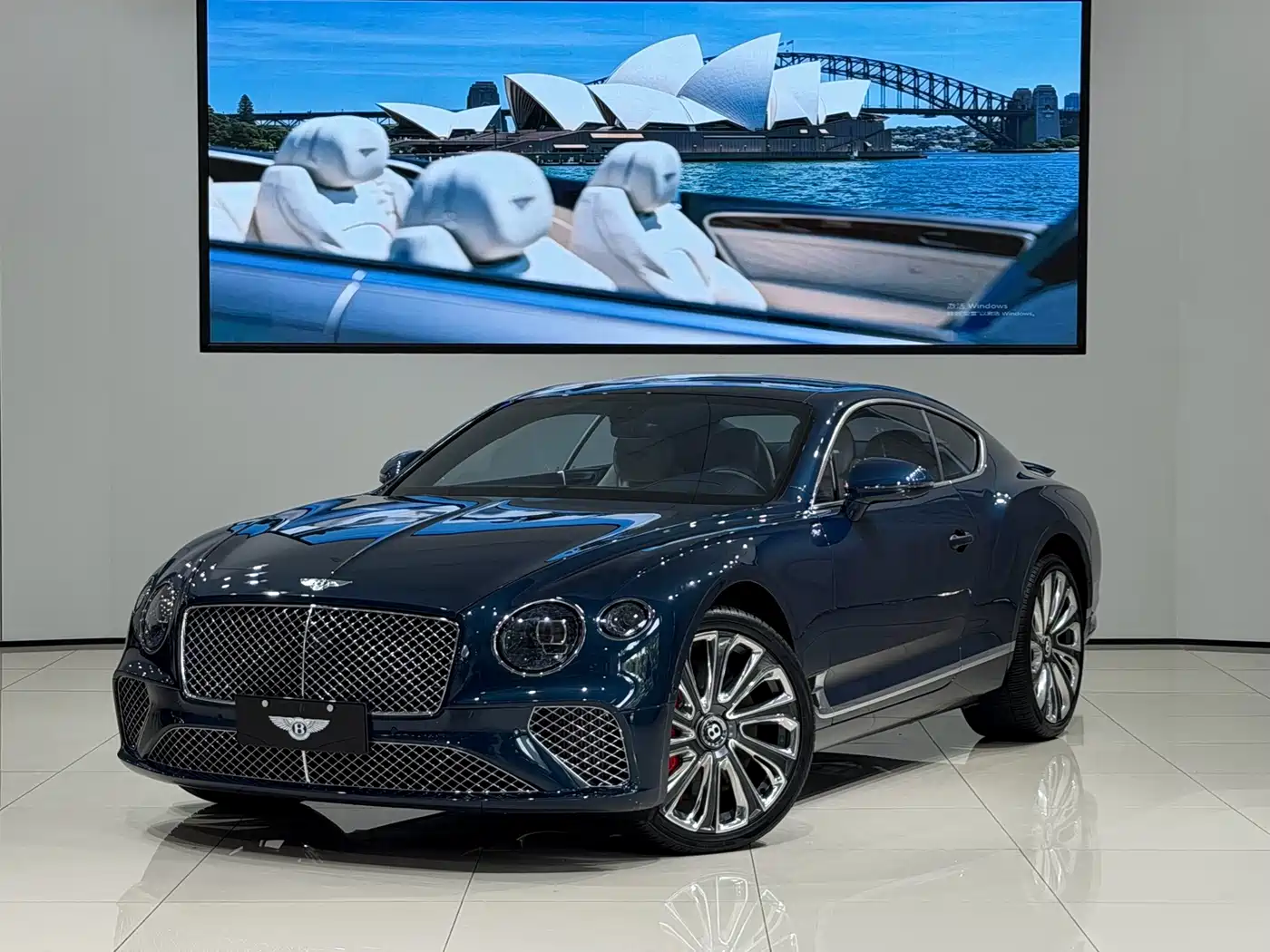 Bentley Continental 2023 2022 4.0T GT V8
