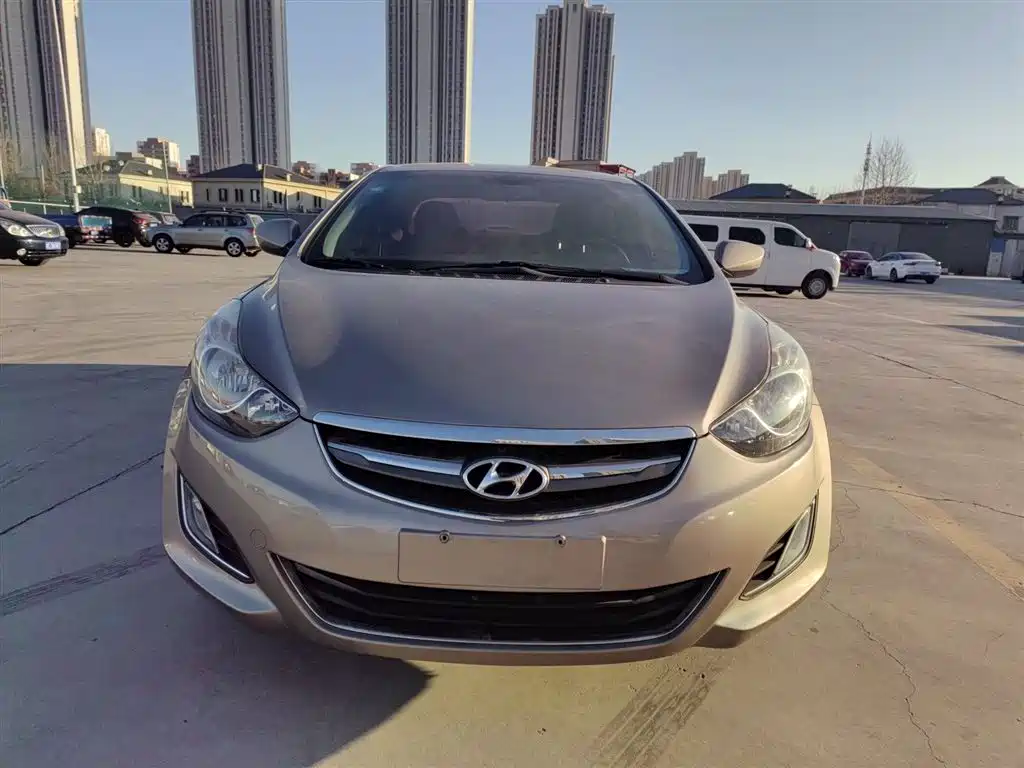 Hyundai Langdong 2015 1.6L Manual Trend фото 3