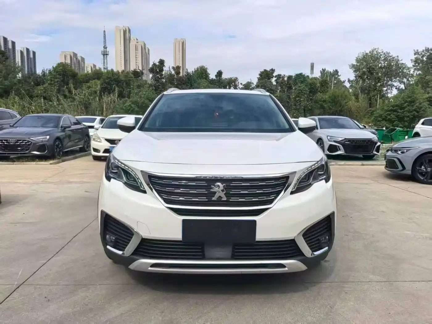 2019 Peugeot 5008