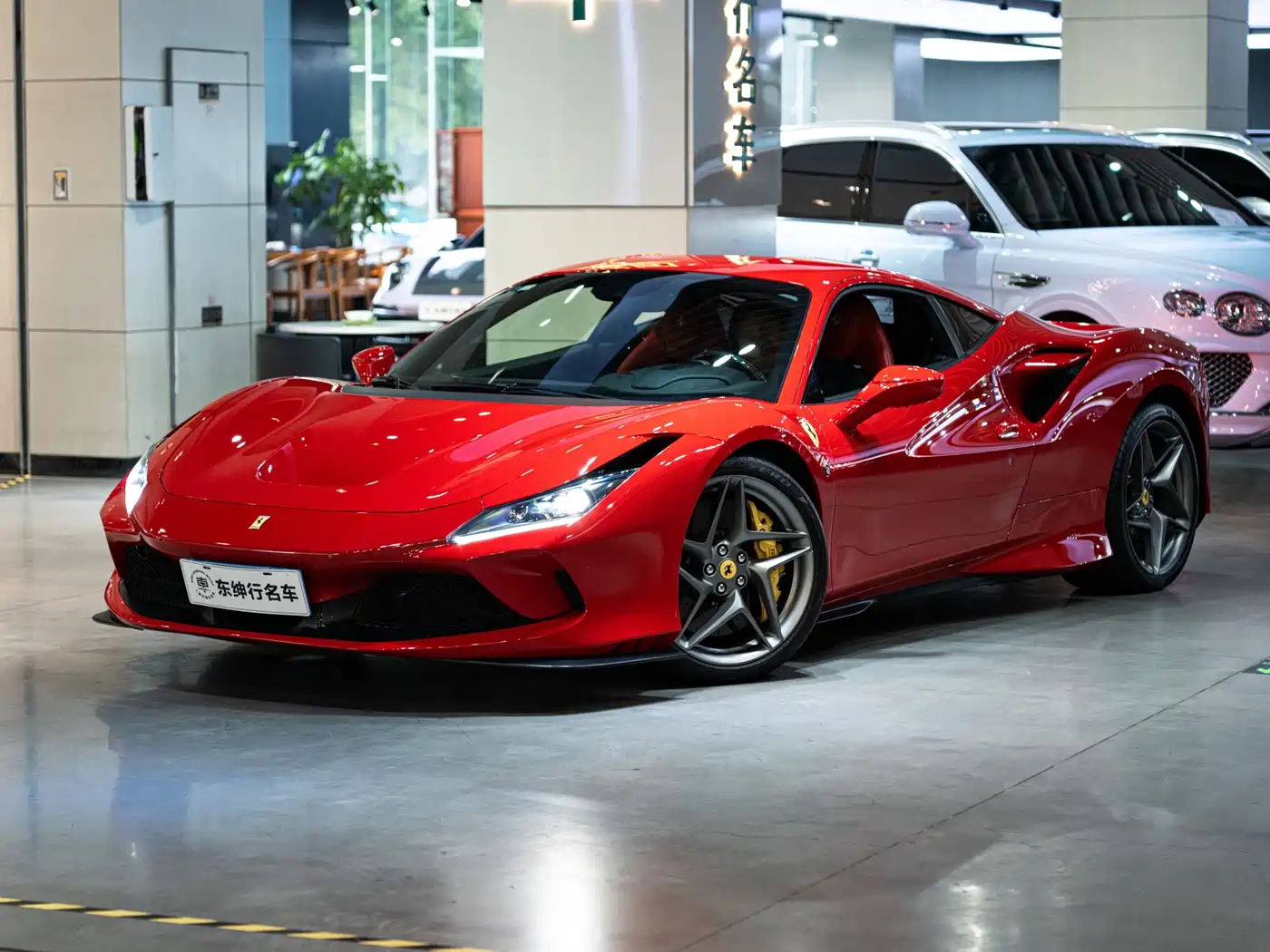 Ferrari F8 2022 2019 Tributo 3.9T V8