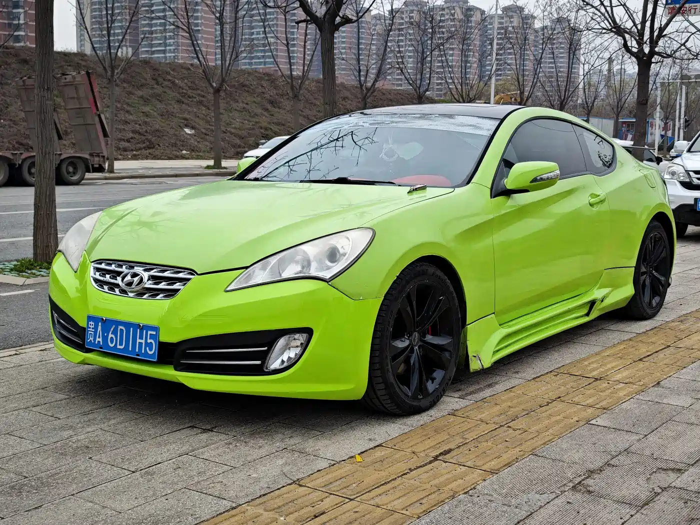 Hyundai Genesis Coupe 2009 2.0T Automatic Elegant Edition