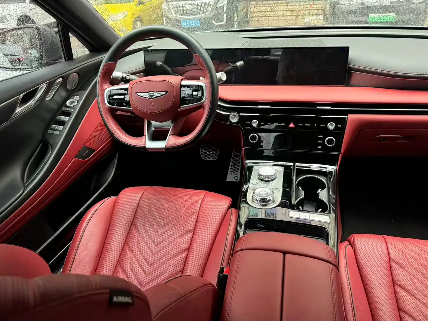 Genesis G80 2025 2024 2.5T 4WD Luxury Edition
