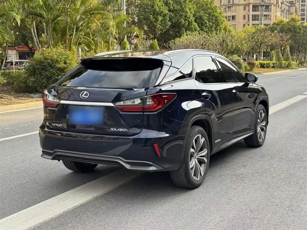 Lexus RX 2016 450h 4WD Luxury Edition фото 29