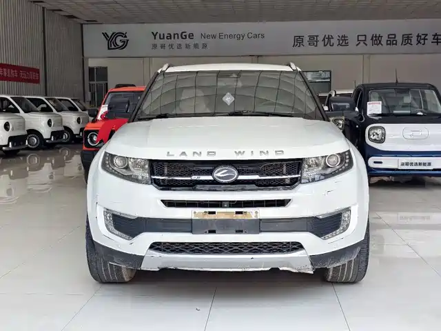 Landwind Landwind X7 2015 2.0T Panorama Premium