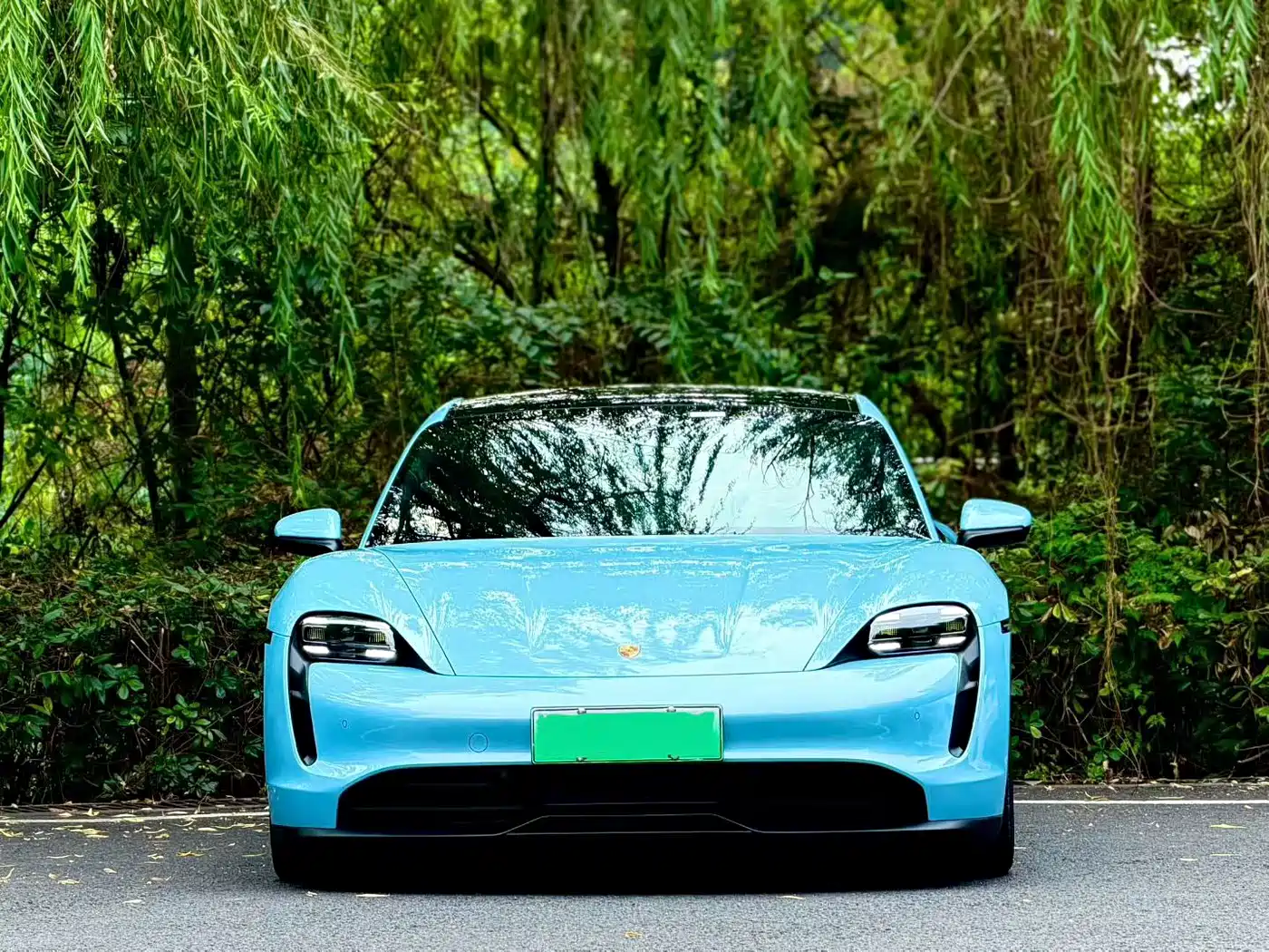 Porsche Taycan 2021 2020 Taycan