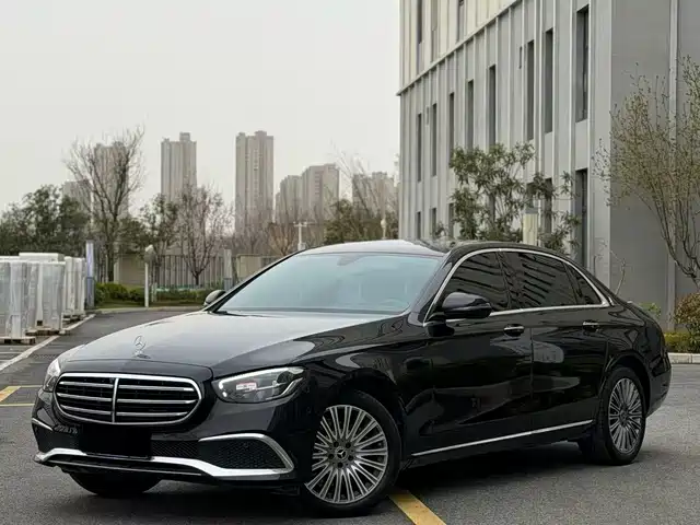 Mercedes-Benz E E 300 L, Стиль