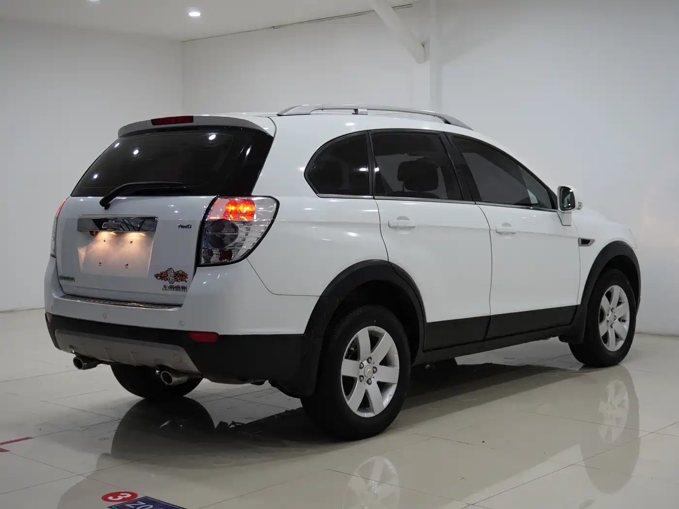 Chevrolet Captiva 2014 2014 2.4L 4WD Luxury 5-seater