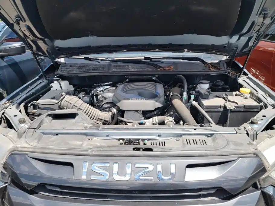 Isuzu D-MAX 2023 2023 1.9T Automatic 4WD V-CROSS Comfort Leader