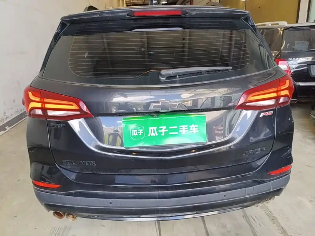 Chevrolet Equinox 2022 2022 Mild Hybrid 550T RS Intelligent Expansion Edition