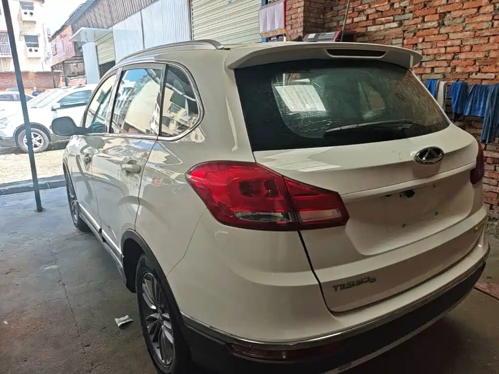 Chery Tiggo 5 2016 2016 2.0L CVT Family Joy