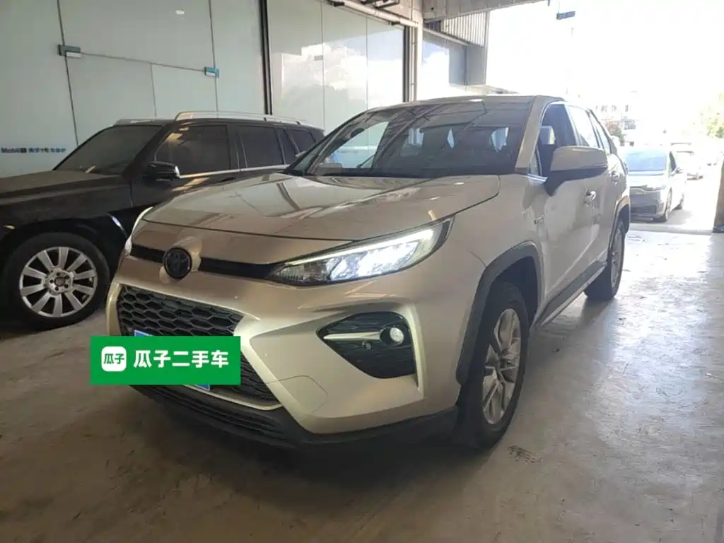 Toyota Wildlander 2020 2020 Hybrid 2.5L E-CVT AWD Luxury Edition