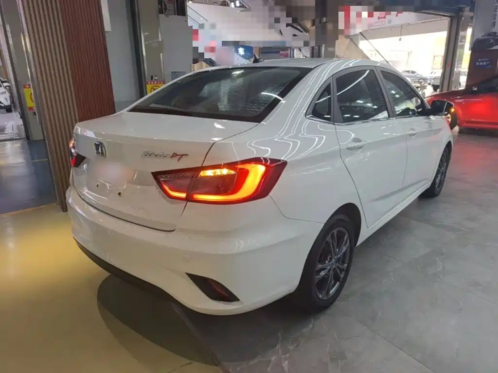 Changan Eado DT 2019 2019 1.6L Automatic Smart China VI
