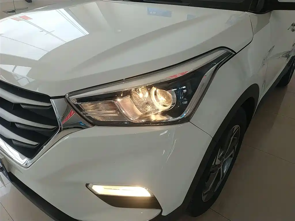 Hyundai Beijing Hyundai ix25 2017 1.6L Automatic Smart Edition фото 24