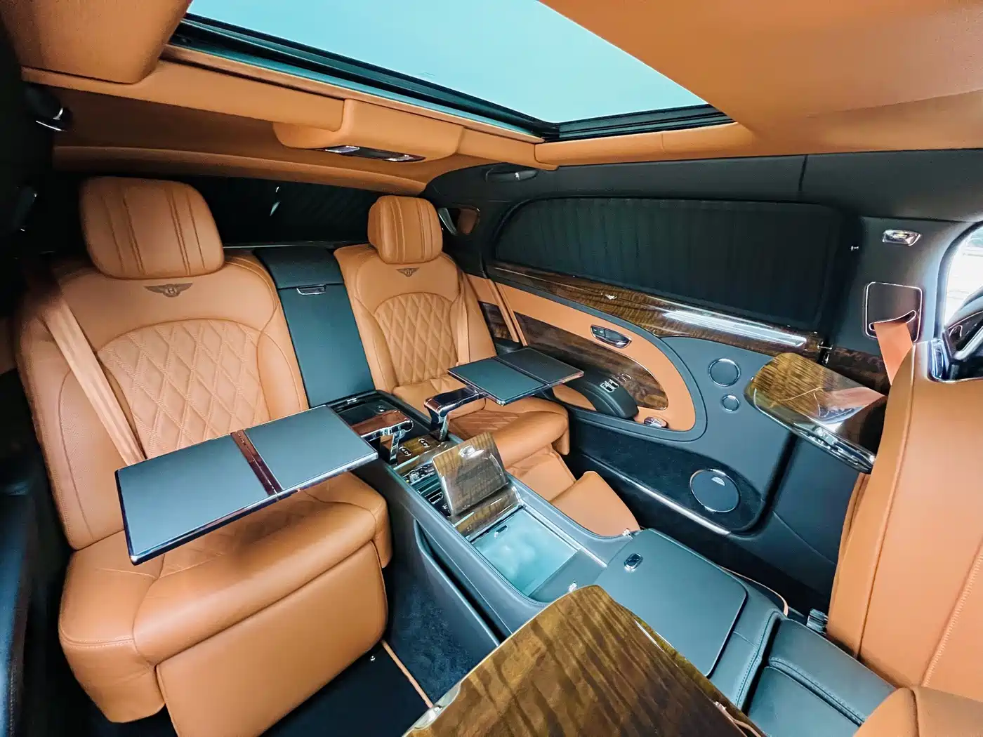 Bentley Mulsanne 2017 2017 6.8T Long Wheelbase